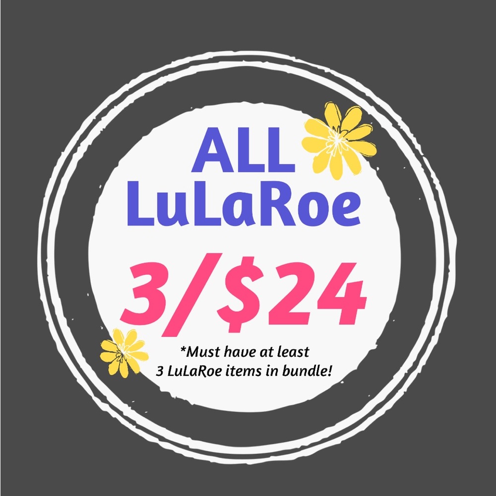 LuLaRoe Randy large - Picture 3 of 3